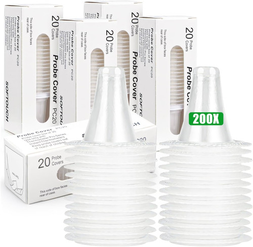 200 pcs ear thermometer - 200,
