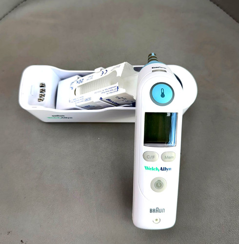 Welch allyn braun thermoscan - allyn,