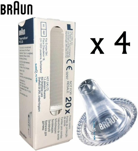 Braun probe covers - x,