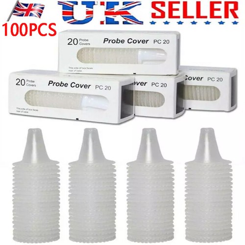 100pcs ear thermometer covers - thermometer,