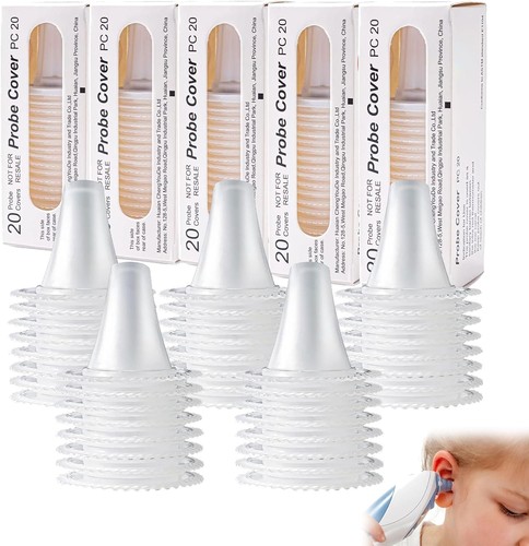Disposable ear thermometer - disposable,