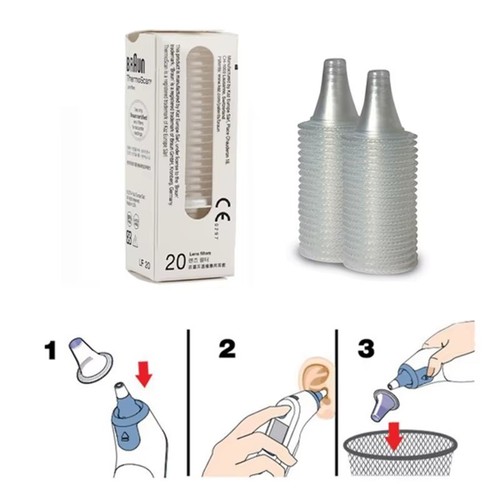 20x for braun probe - for,