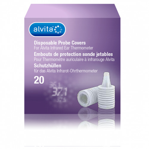 Alvita therm disp probe covers - alvita,