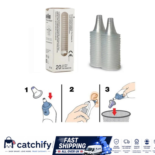 20x for braun probe - for,