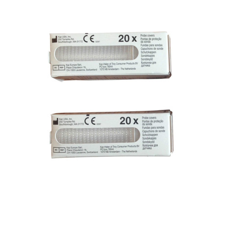 Braun thermometer probe covers - braun,