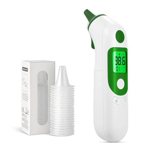 Digital ear thermometer for - digital,