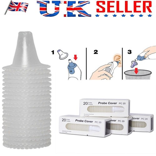 100pcs ear thermometer probe - 100pcs,