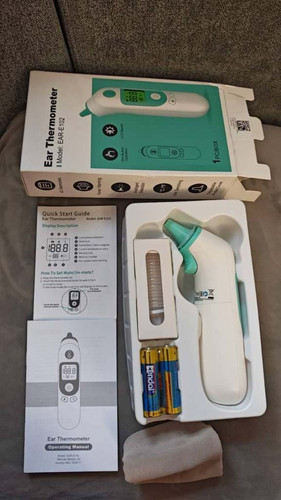 Digital ear thermometer for - digital,