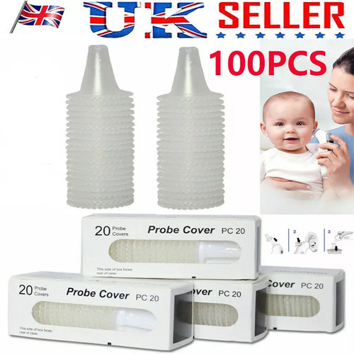 100pcs ear thermometer probe - 100pcs,