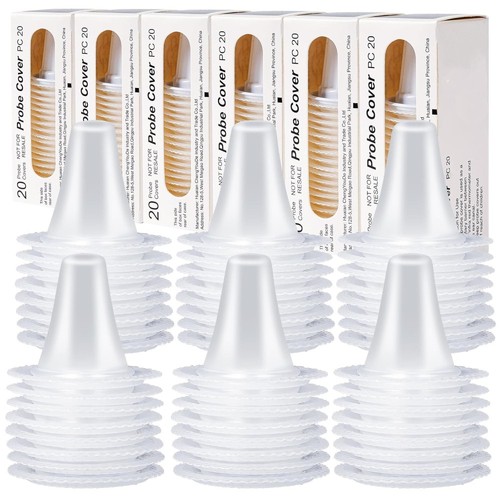 Ear thermometer probe covers - ear,