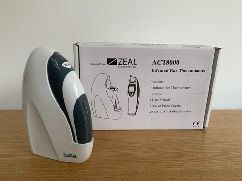 Zeal infrared ear thermometer - infrared,