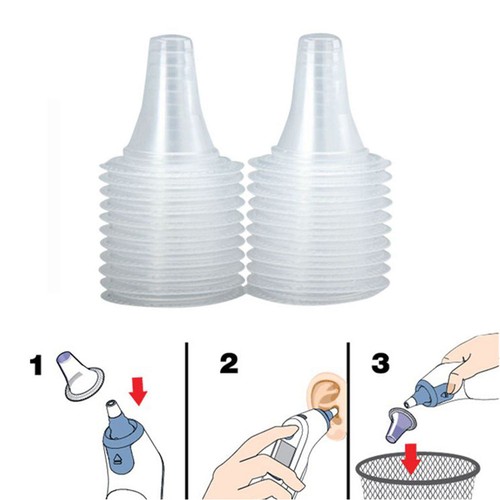 20x ear thermometer probe - pp,