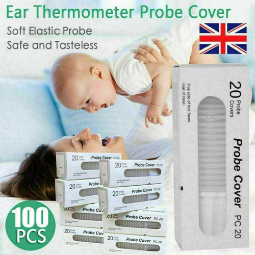 100 probe cover thermoscan - probe, ear