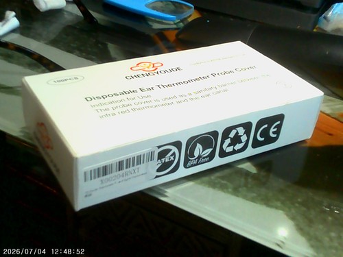 100pcs ear thermometer probe - thermometer,