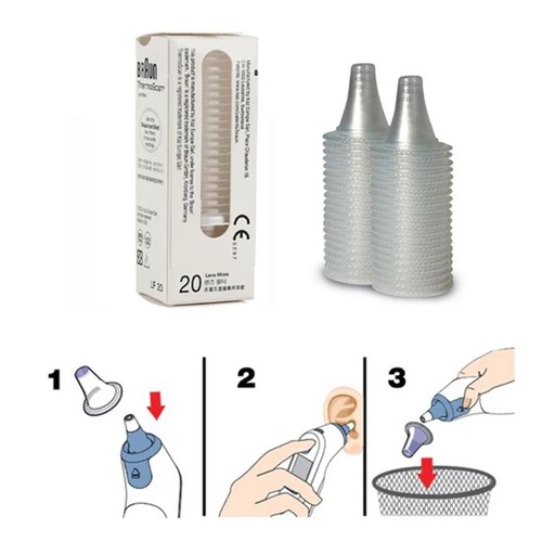 20pcs ear thermometer probe - ear,