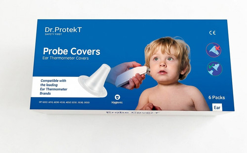 Thermometer ear probes covers - ear,