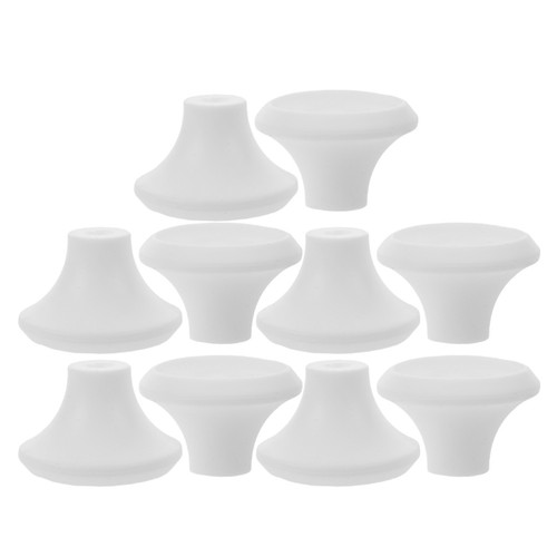 10pcs white silicone probe - silicone,