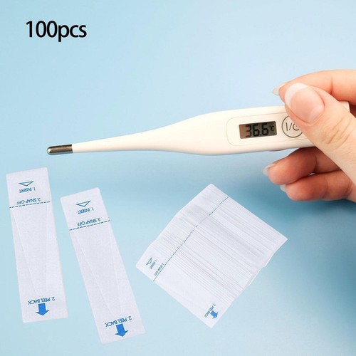 100pcs digital thermometer - 100pcs,