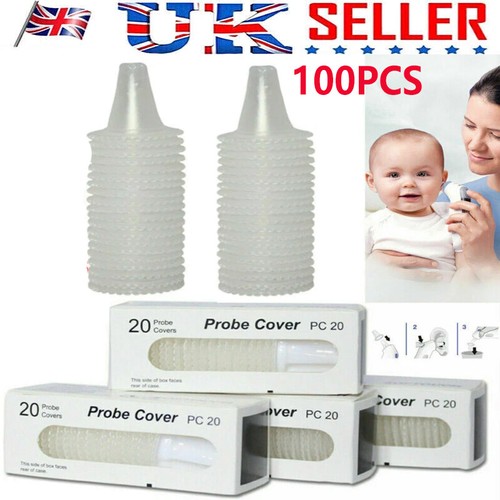 Ear thermometer probe covers - ear,